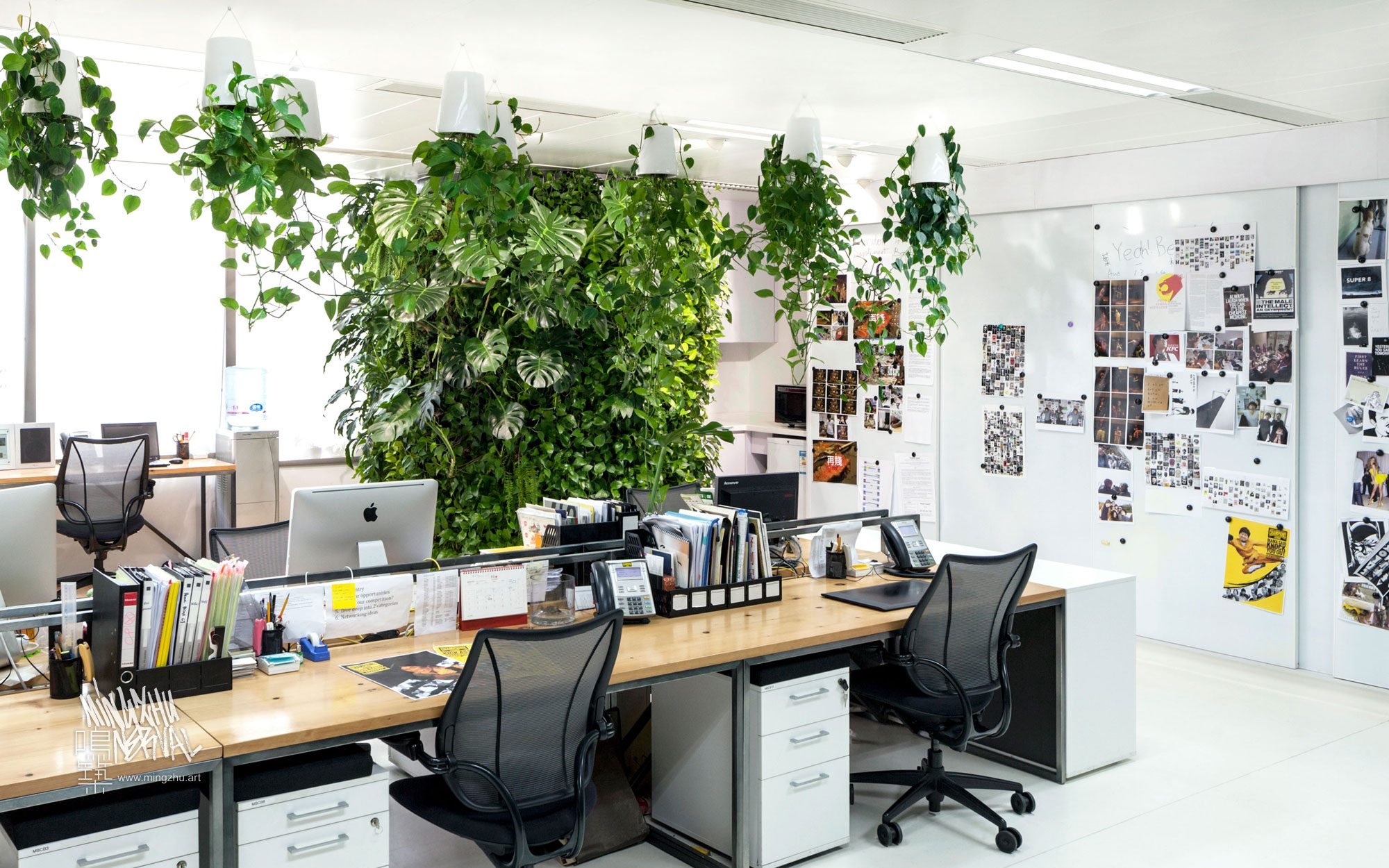 Vertical Garden by Mingzhu Nerval | Landor At Mingzhu Nerval, we thrive at creating the most beautiful vertical gardens in the world. For Landor, we created a pleasant living wall design - Shanghai, 2013.