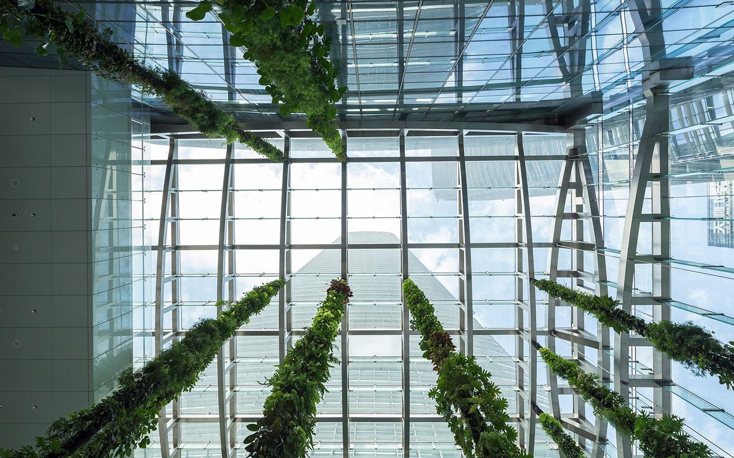 At Mingzhu Nerval, we thrive at creating the most beautiful vertical gardens in the world. For the SCC Tower, we created an impressive living wall design - Shenzhen, 2016.