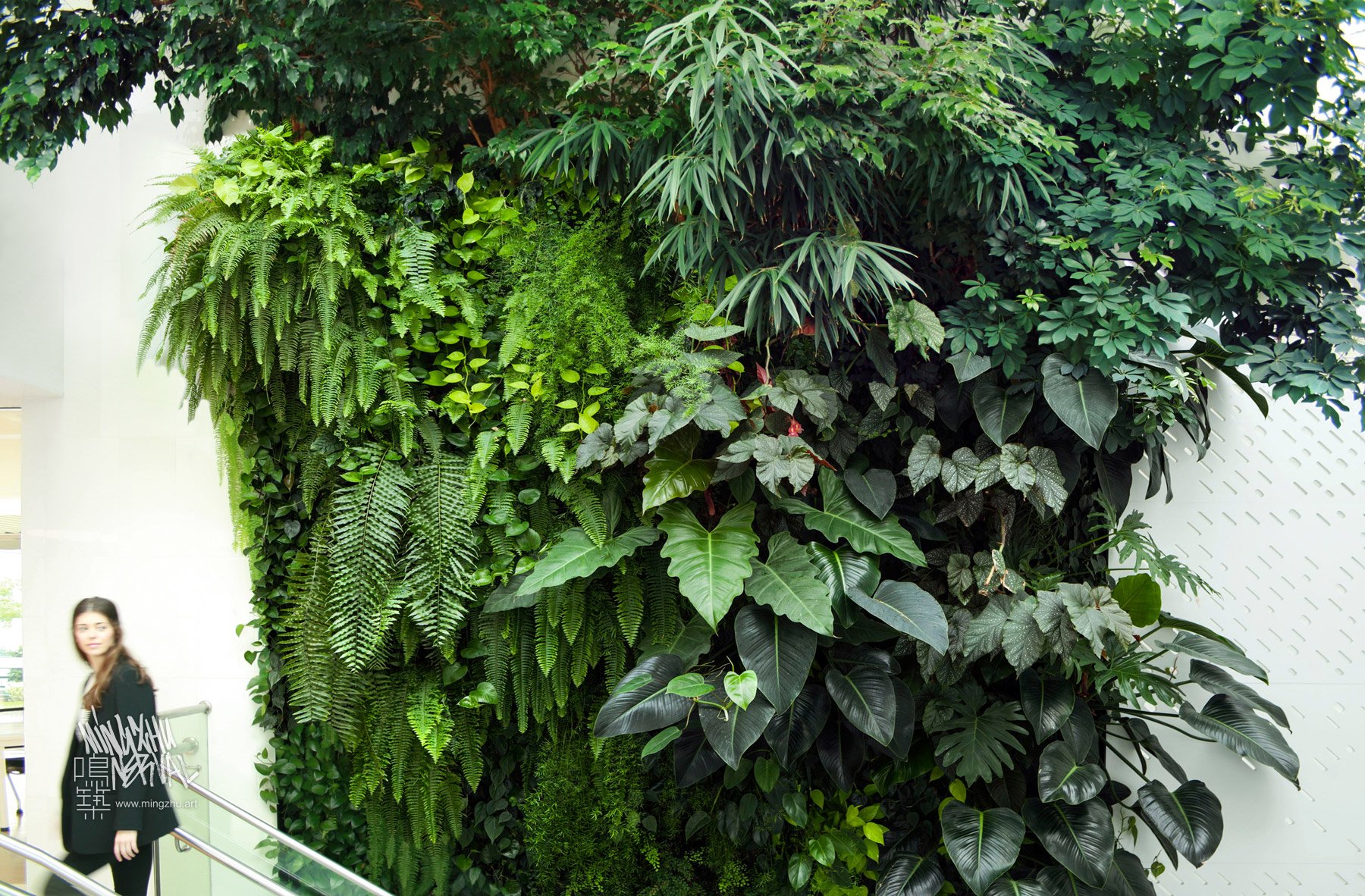 Art of the garden by Mingzhu Nerval | Nu Skin in Shanghai, 2013