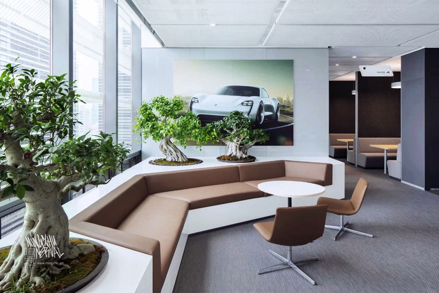 Vertical Garden by Mingzhu Nerval – Porsche