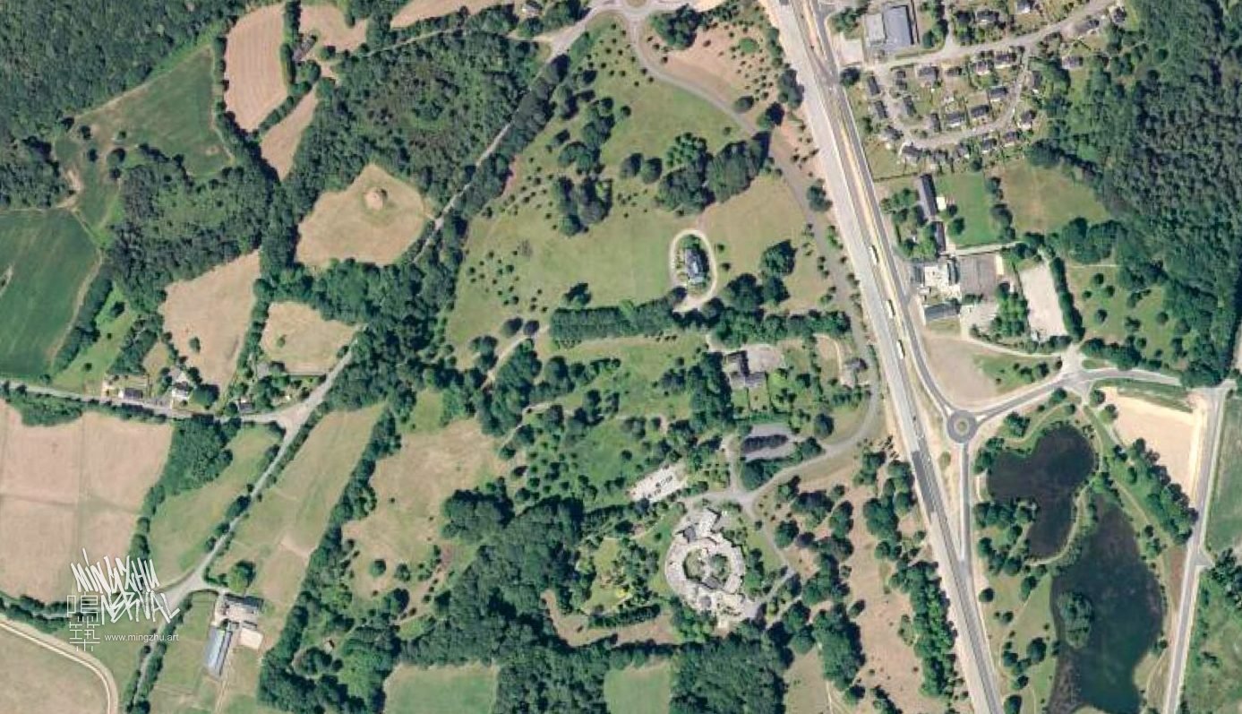 Mingzhu Nerval luxury garden art