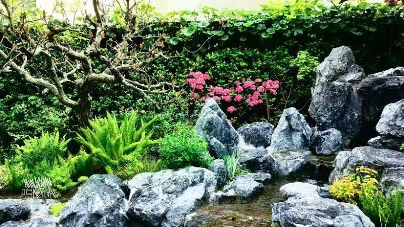 Mingzhu Nerval garden art in Shanghai, 2023