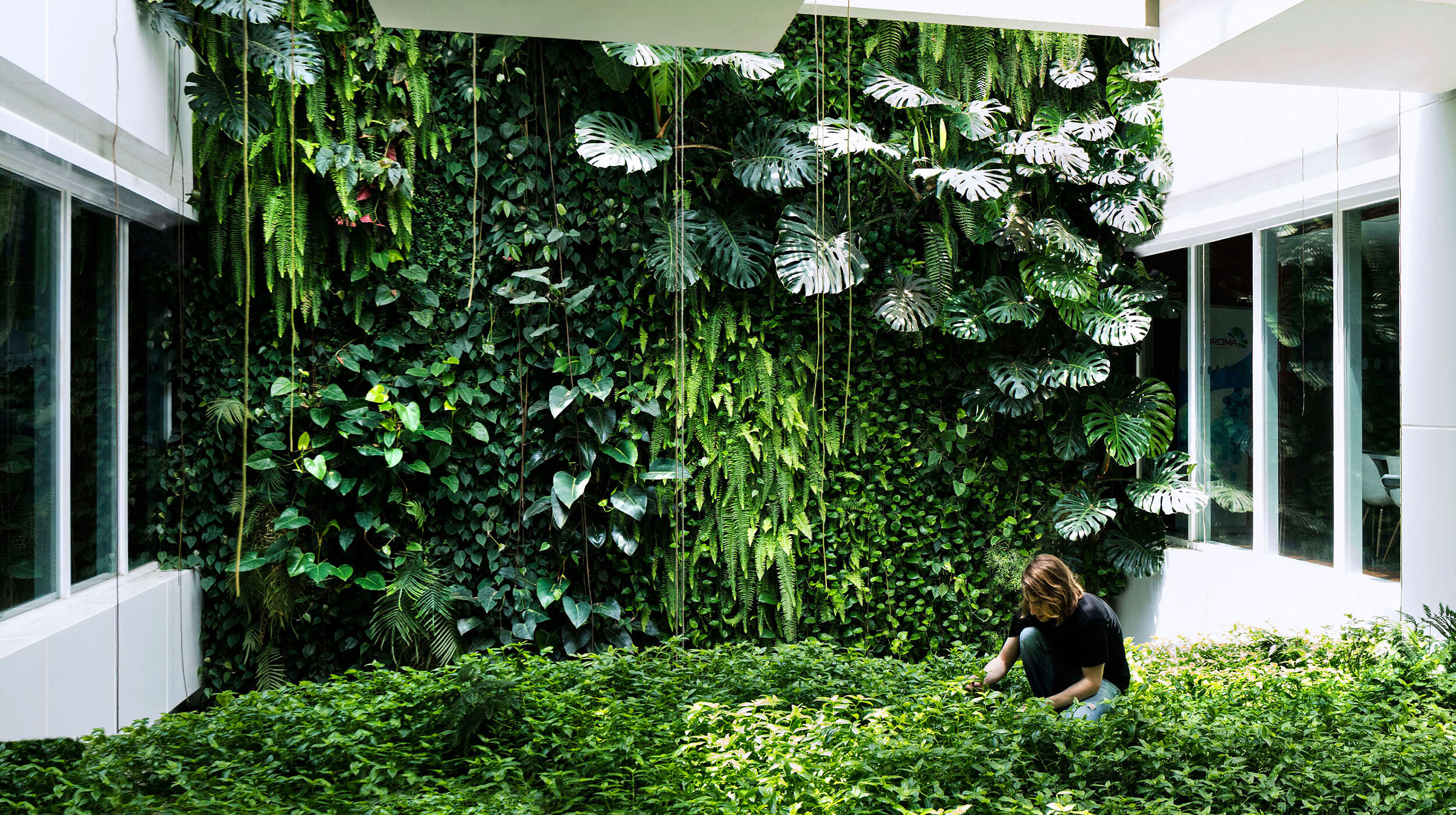 Art of the garden by Mingzhu Nerval | Clariant Headquarters in Shanghai, 2010