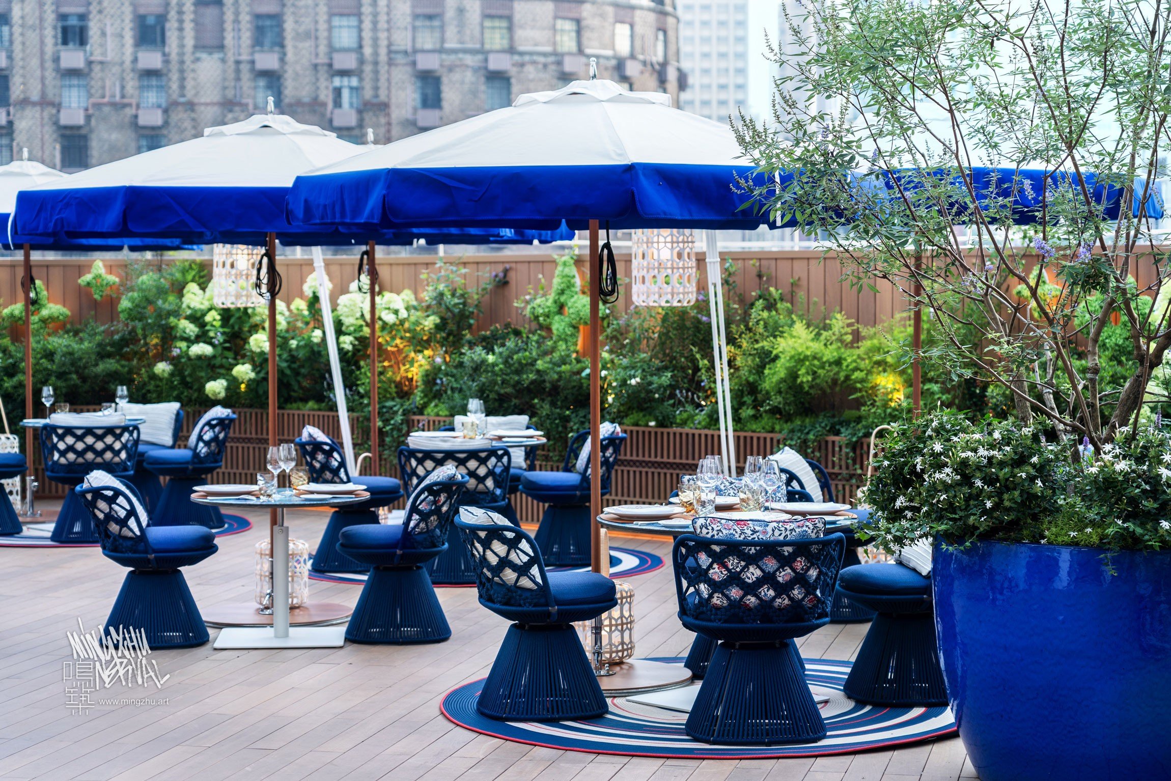 Louis Vuitton, « The Louis » , Shanghai 2025, Mingzhu Nerval Boutique Garden