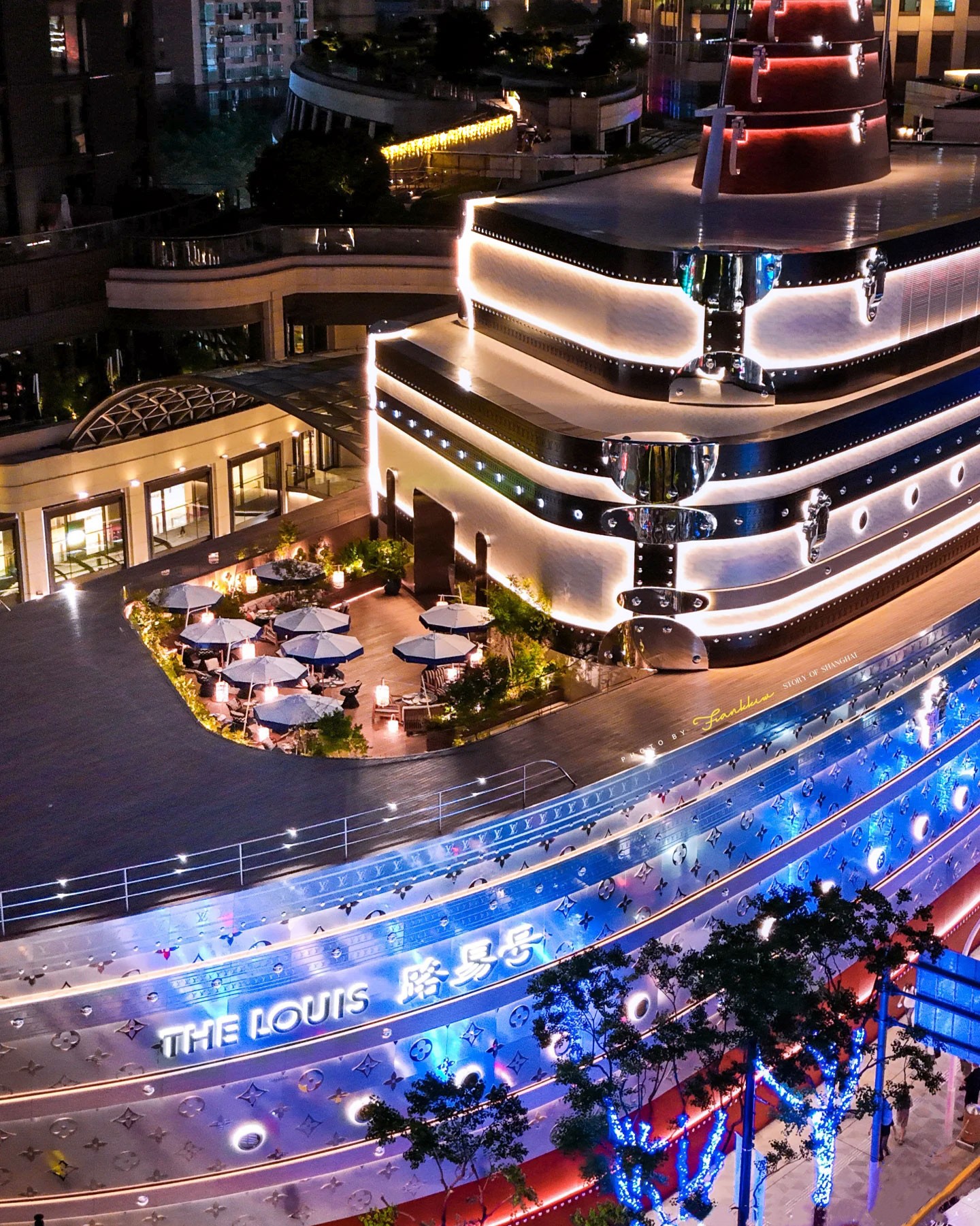 « The Louis » by Louis Vuitton, Shanghai 2025