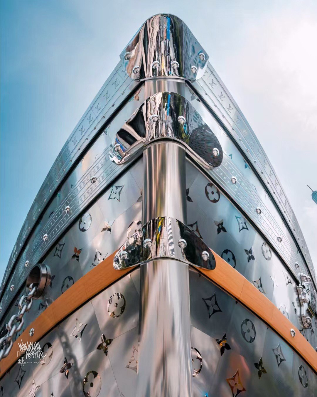 Louis Vuitton, « The Louis » , Shanghai 2025, Mingzhu Nerval Boutique Garden