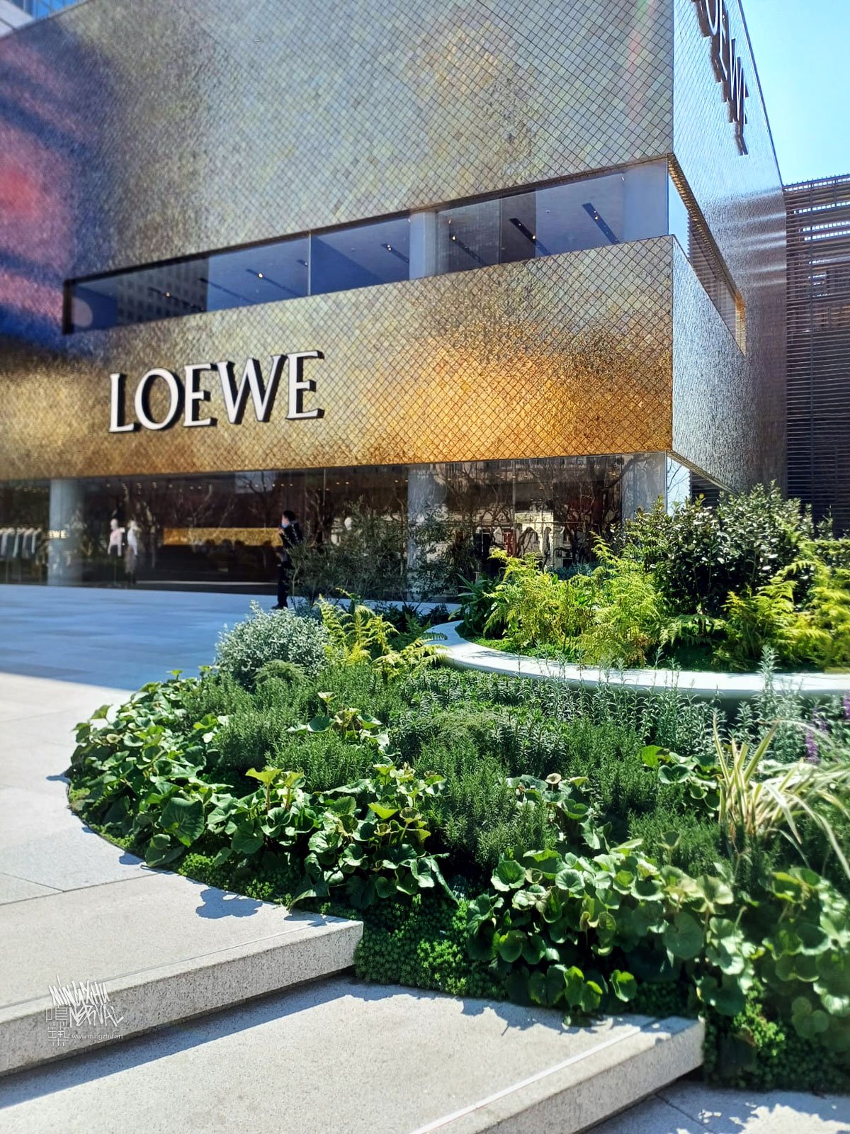 Mingzhu Nerval, garden for LOEWE casa in Shanghai, 2025