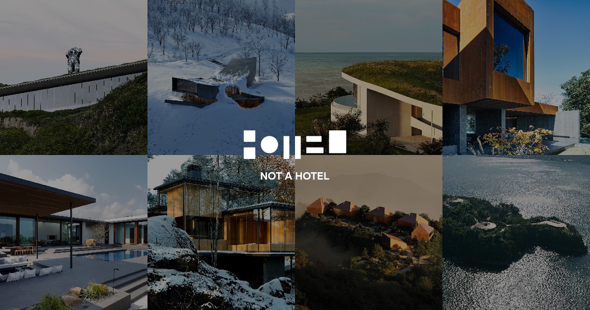 Mingzhu Nerval landscape design with not a hotel