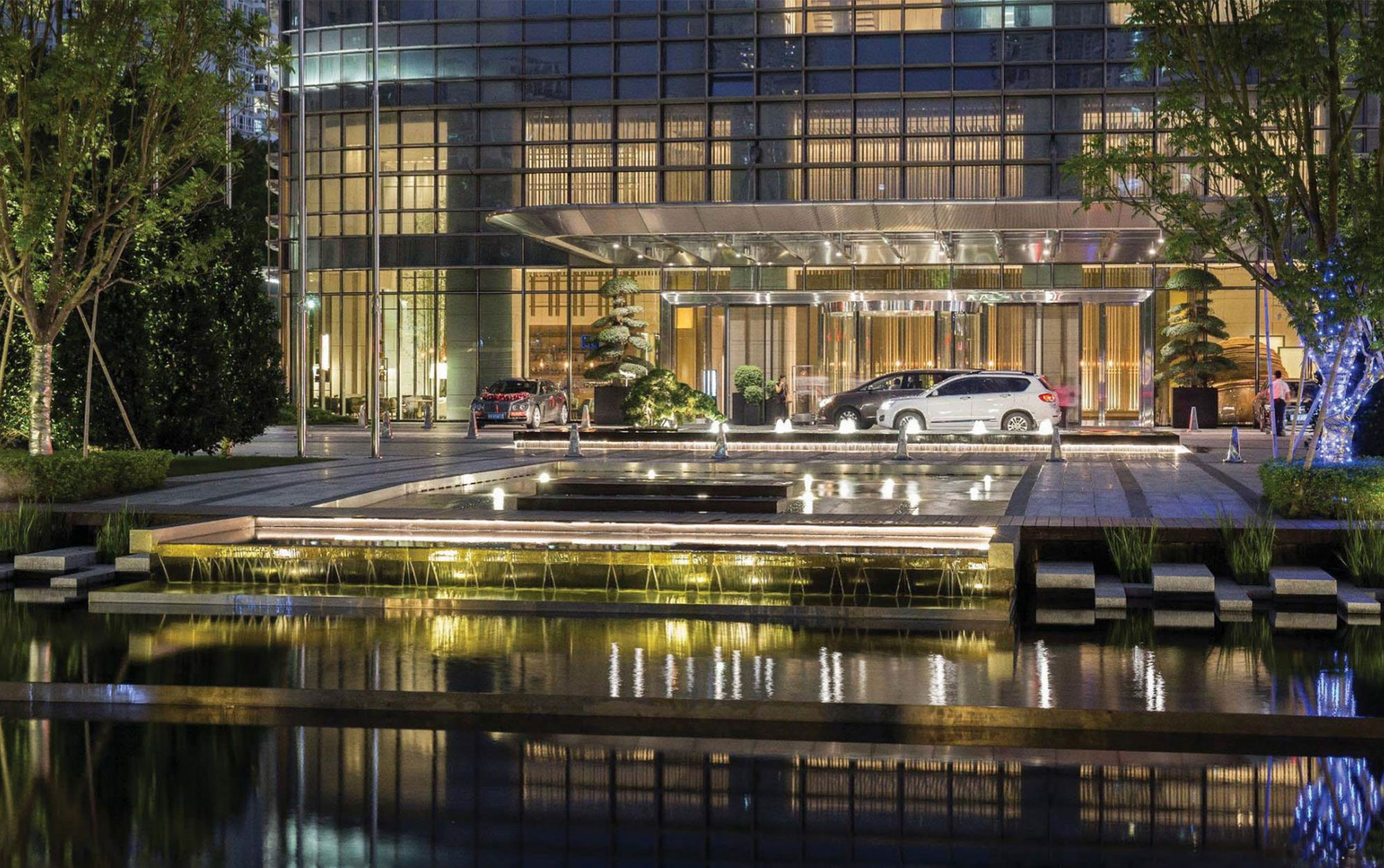 Mingzhu Nerval landscape design at the Waterfront SCC Tower in Shenzhen, 2016