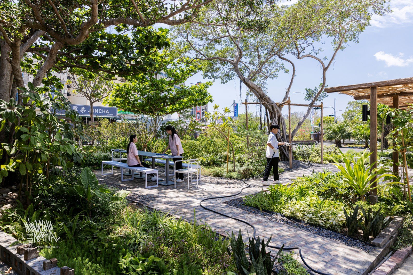 Mingzhu Nerval, Botany Academy in Hengchun, Kenting, Taiwan, 2025