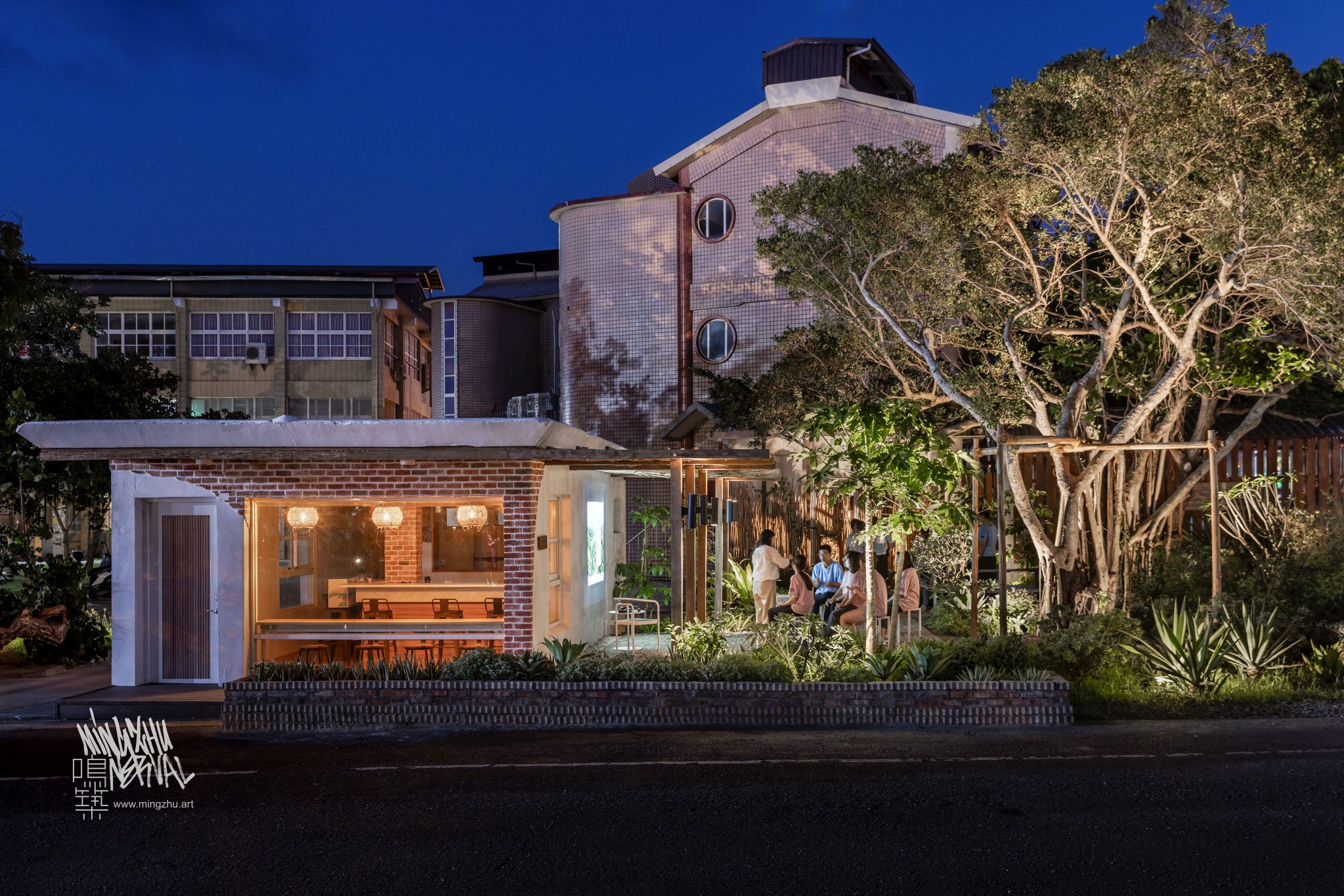 Mingzhu Nerval, Botany Academy in Hengchun, Kenting, Taiwan, 2025