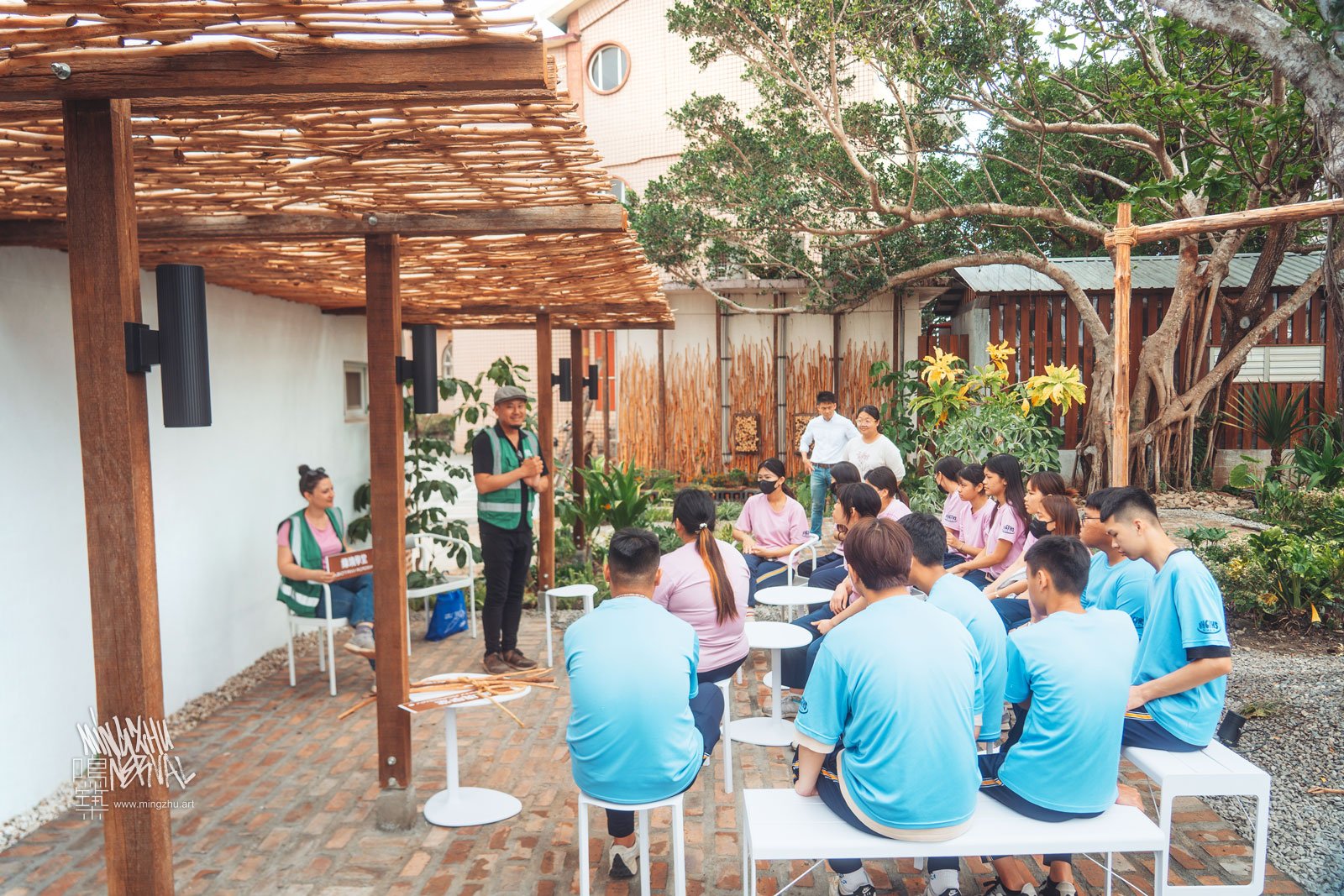 Mingzhu Nerval, Botany Academy Exhibition in Hengchun, Kenting, Taiwan, 2025