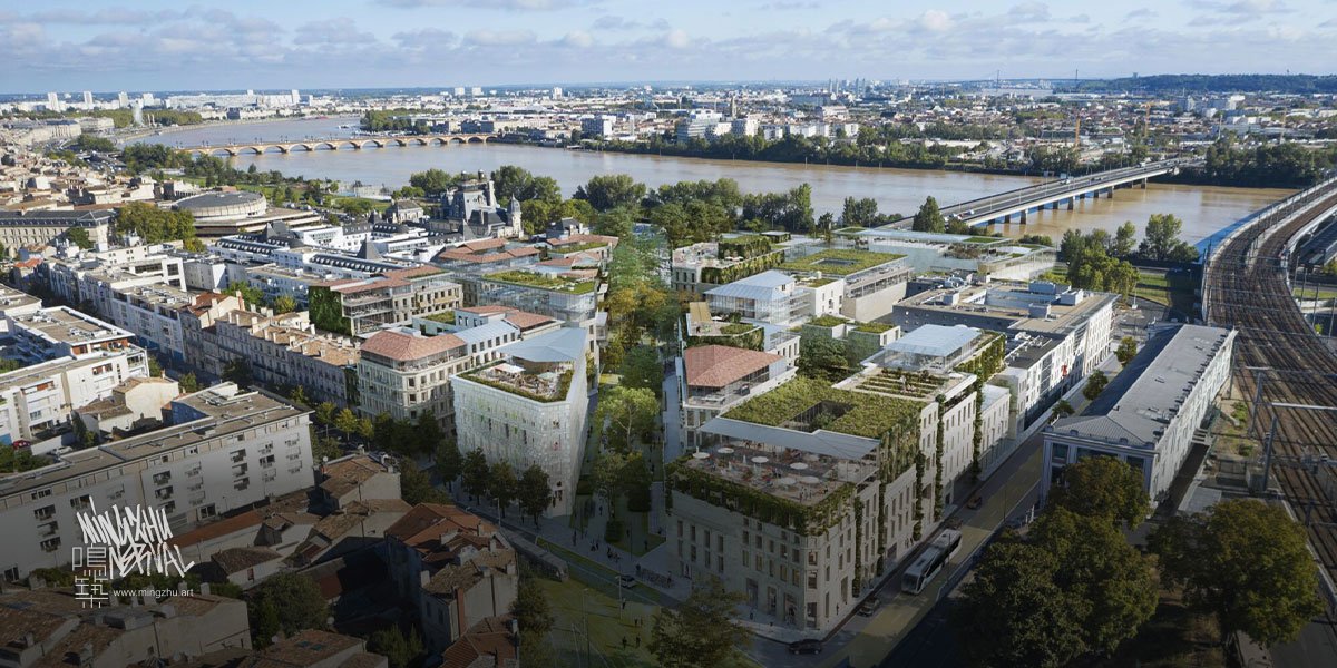 Canopia, Bordeaux, Mingzhu Nerval green living architecture, 2027