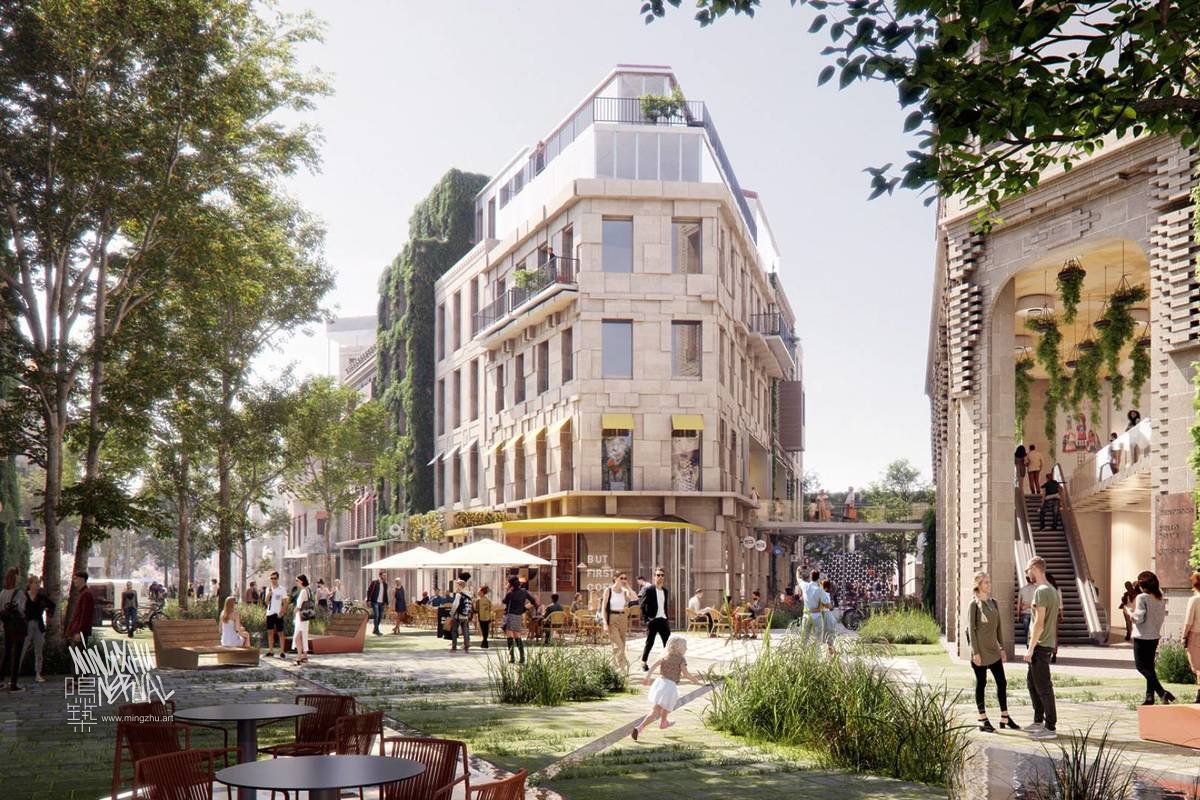 Canopia, Bordeaux, Mingzhu Nerval green living architecture, 2027