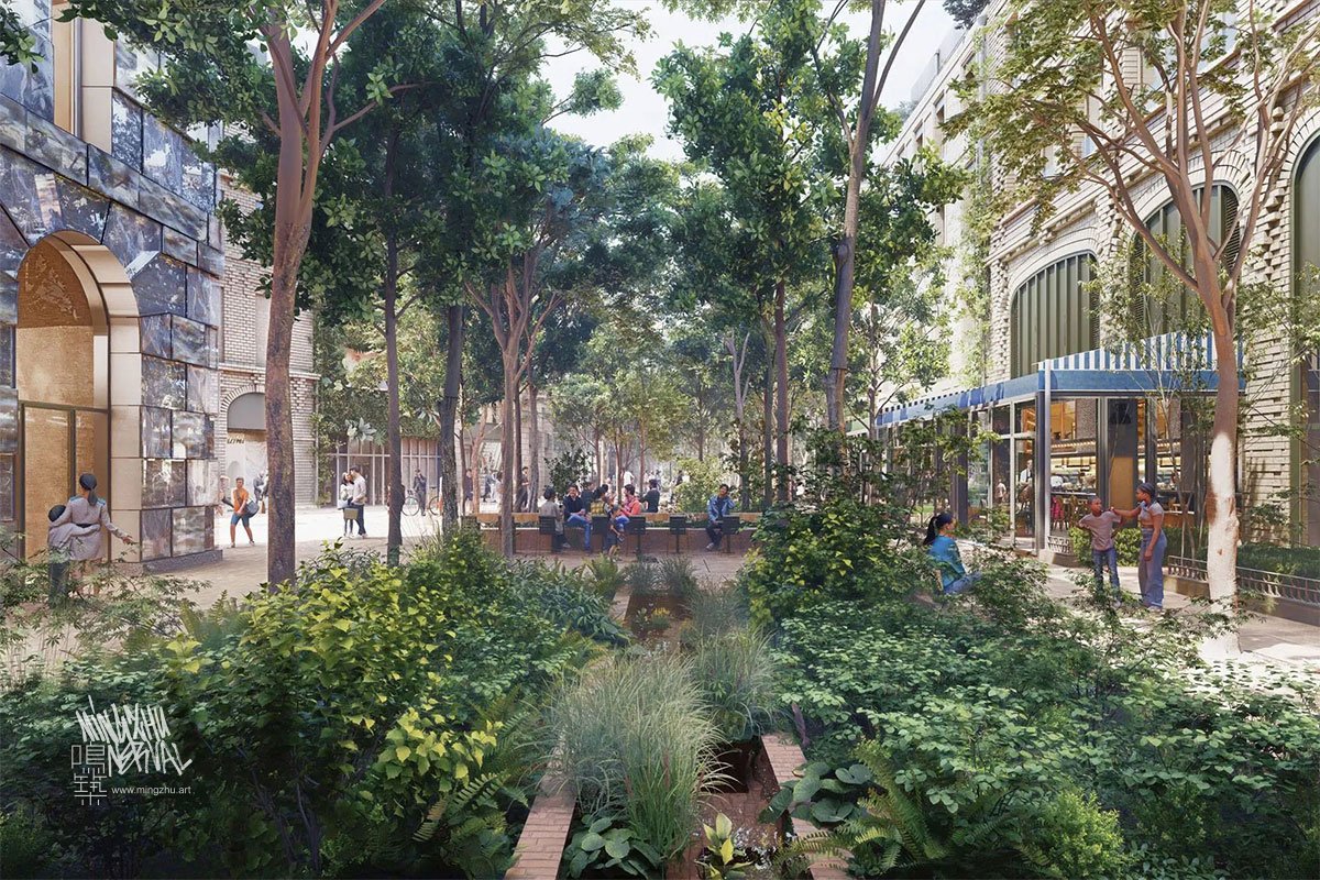 Canopia, Bordeaux, Mingzhu Nerval green living architecture, 2027