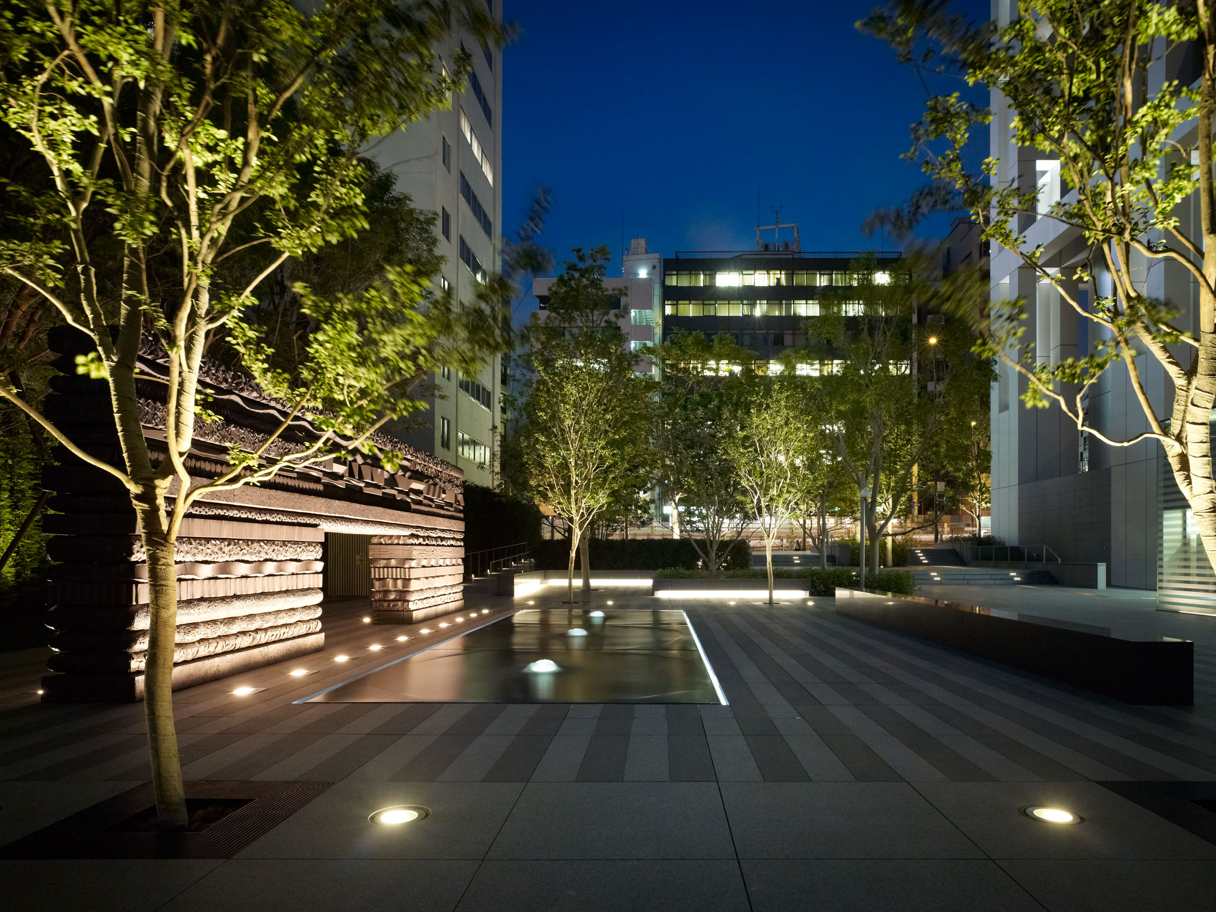 Tokyo K Tower, Mingzhu Nerval landscape urban plaza design, 2013