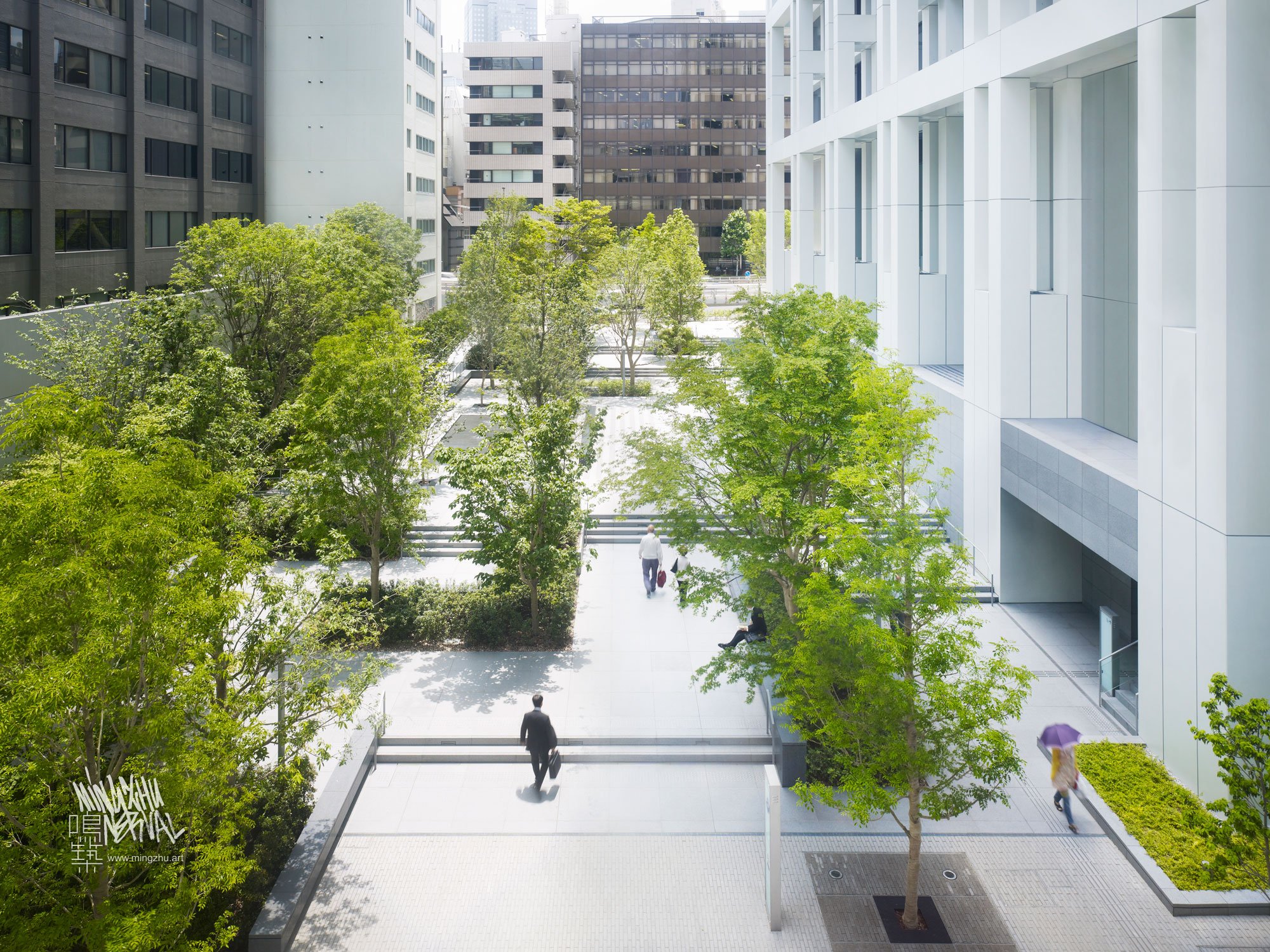 Tokyo K Tower, Mingzhu Nerval landscape urban plaza design, 2013