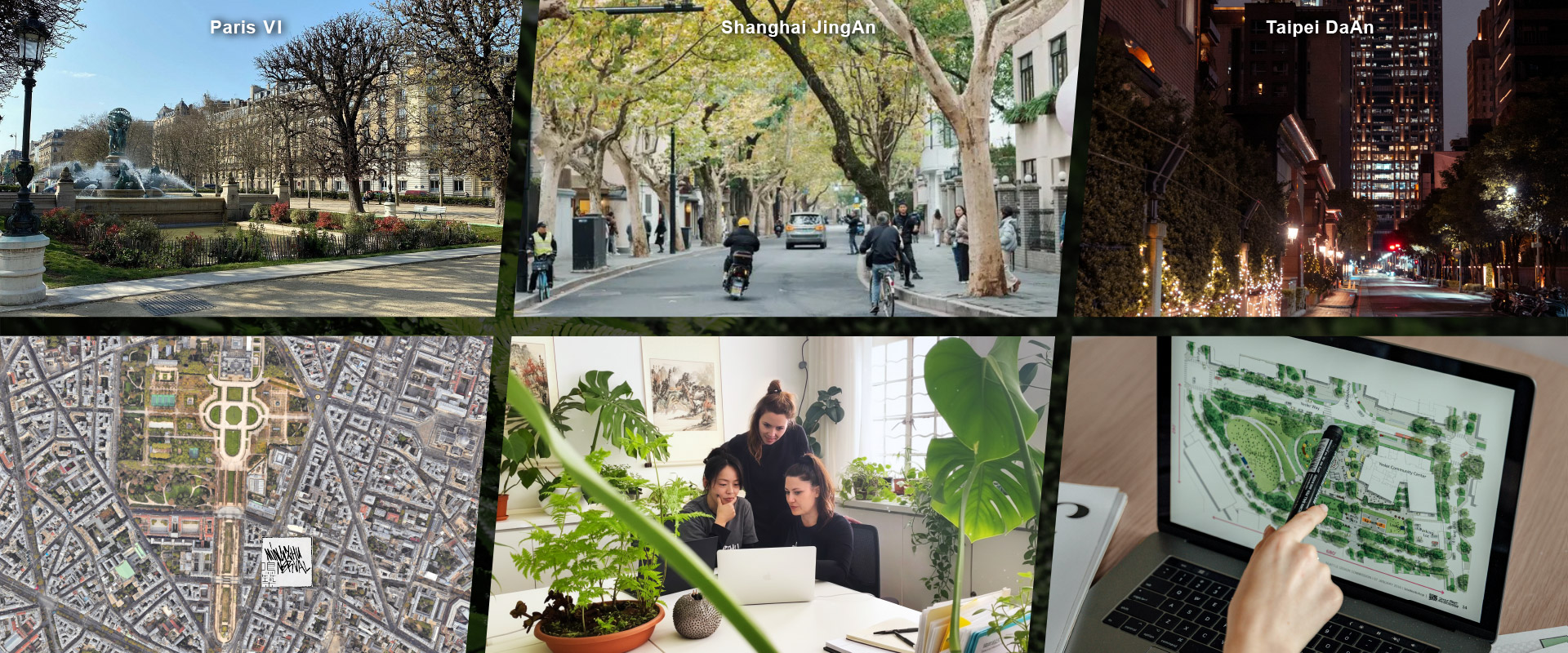 Contact Mingzhu Nerval offices in Paris, Shanghai and Taipei