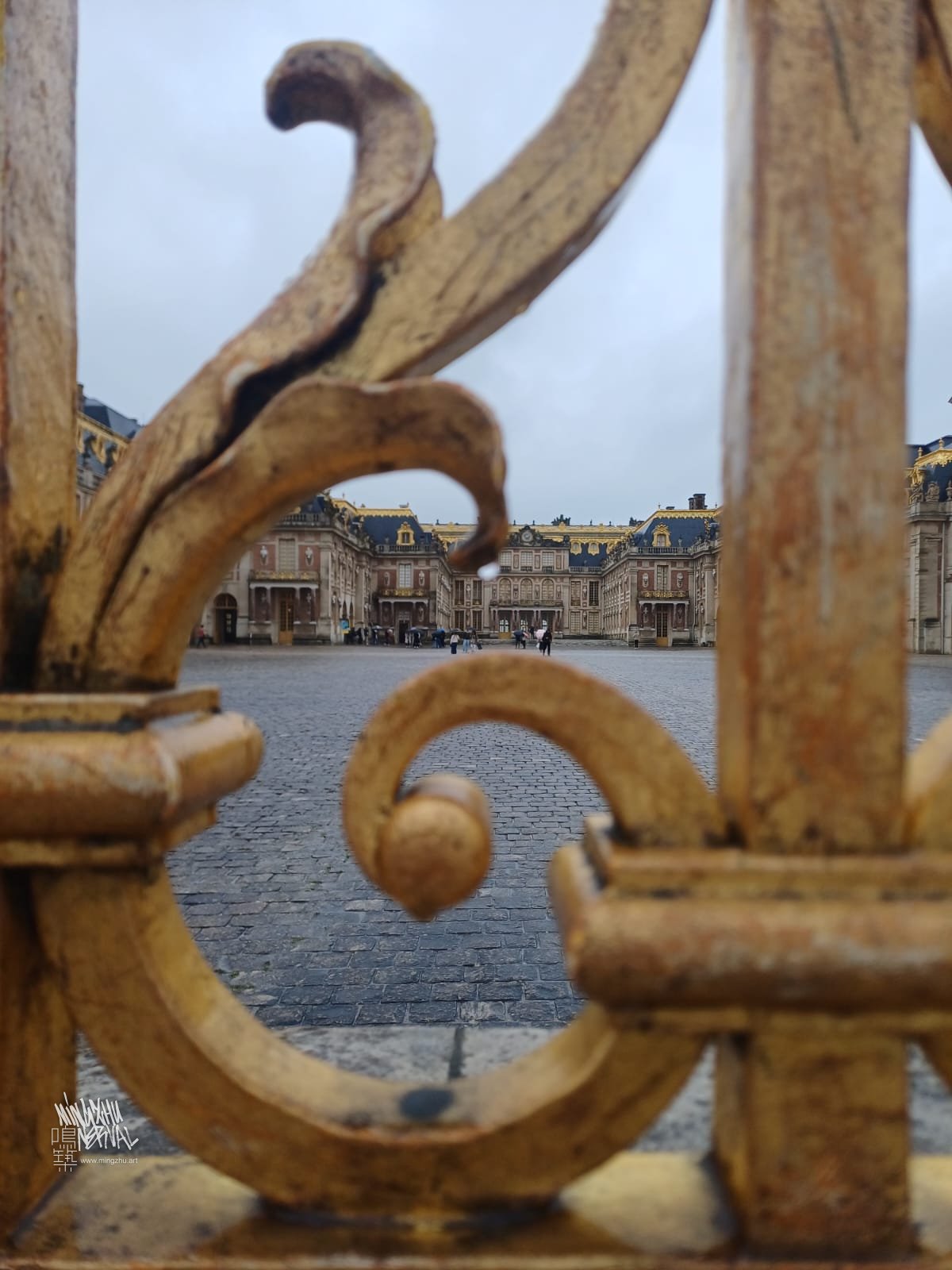 Mingzhu Nerval Team workshop and Versailles garden tour in Paris, 2026