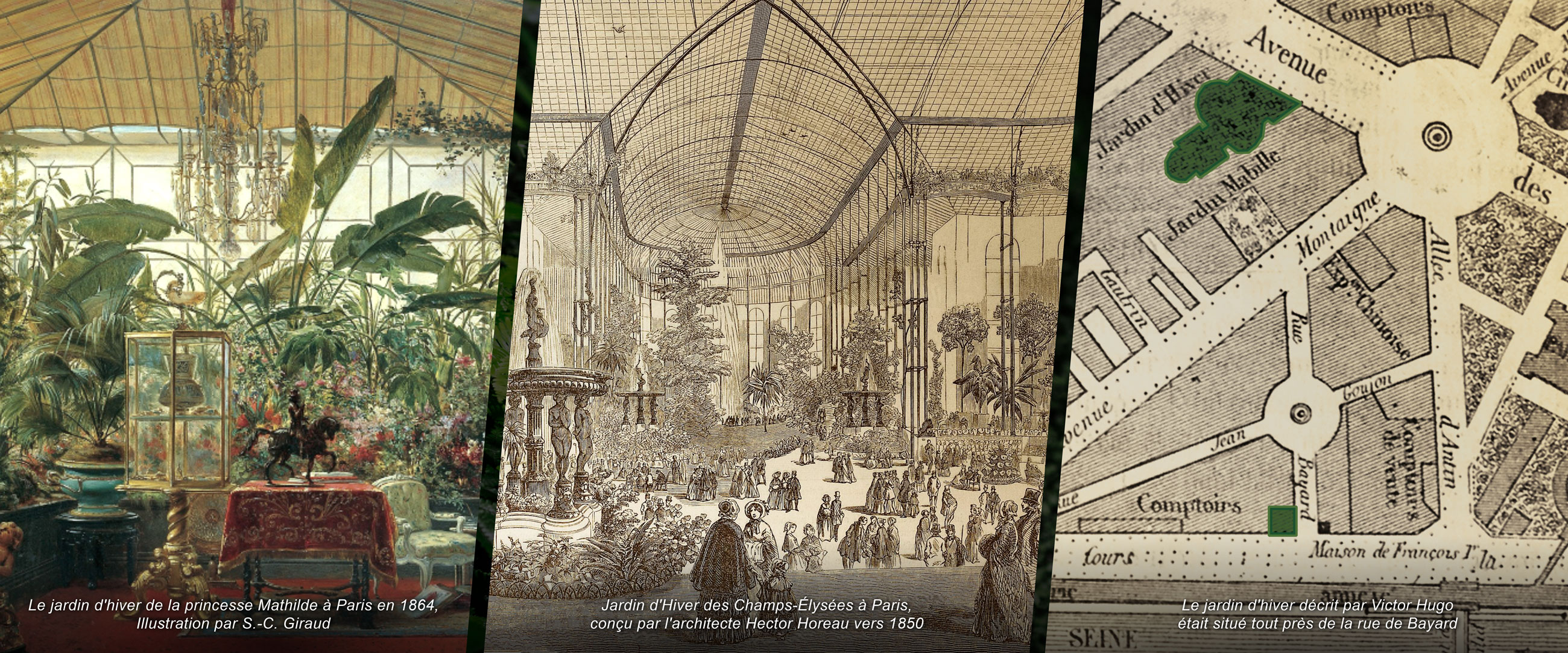 Mingzhu Nerval vertical living wall experts, Jardin d'Hiver Concept for hanging orchid garden at LVMH Headquarters, Paris 2026